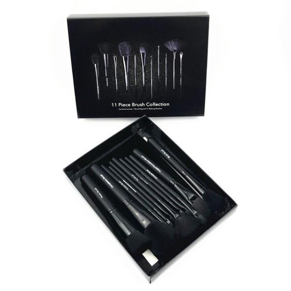 Durable 10.4 Inch 11Pcs Blending Brush Set Beauty Cosmetic Personal Care