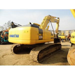 China Japan Used KOMATSU PC220-7 Excavator For Sale on sale