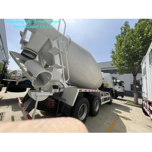 Cheap HOWO 6x4 Concrete Mixer Truck 15cbm 371hp for Construction wholesale