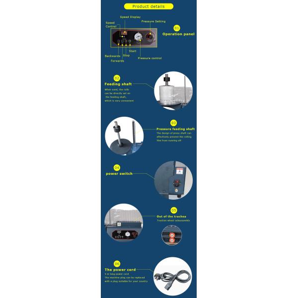 110V Industrial Packing Machines Cushion Wrap Air Bubble Packaging Machine