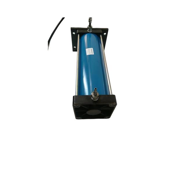 Standard Pneumatic Air Cylinder 45 Steel Flange Structure For Engineering