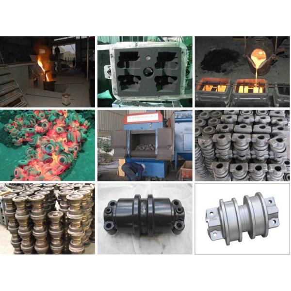 Undercarriage Parts Forging D20 Excavator Track Roller
