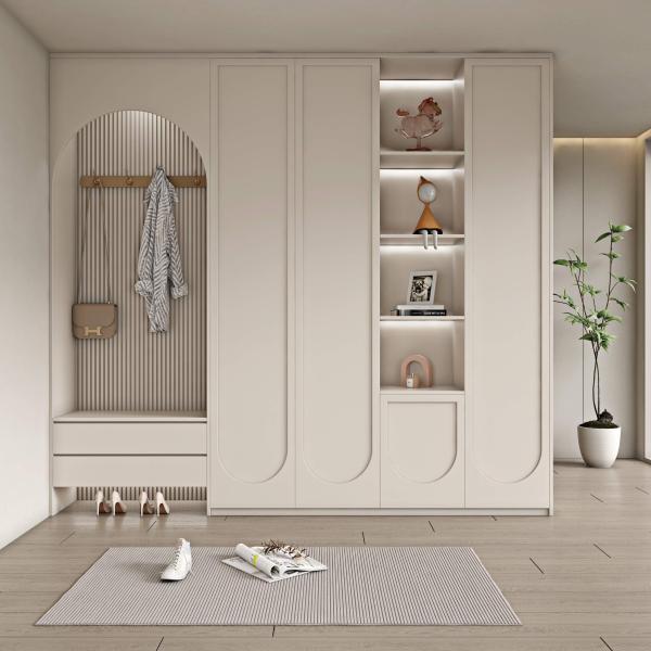 Modern Creamy Style Whole House Customization Bespoke Villa Packages