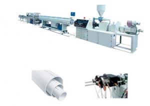 China PVC Plastic Pipe Extrusion Line / Conduit Pipe Production Line Machinery on sale