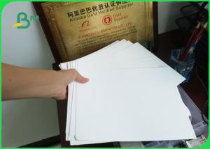 China 230 - 500gsm Coated High Whiteness C1S Ivory Board For Handbags on sale