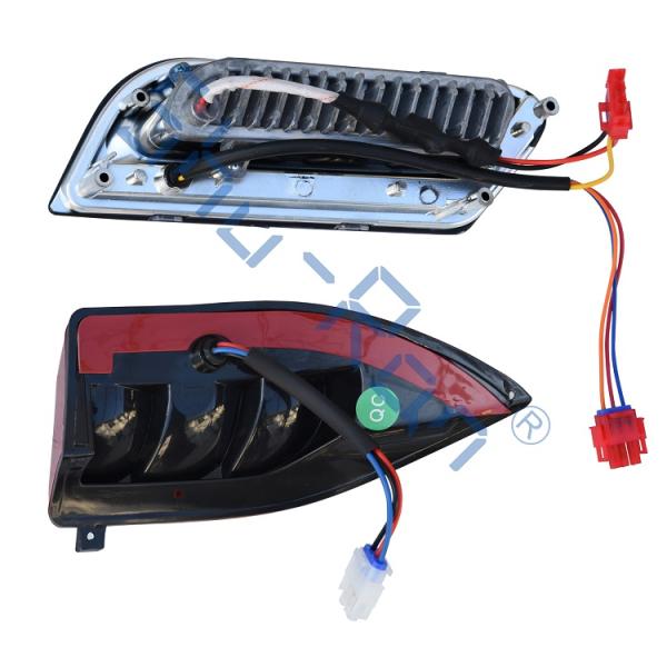 Golf Cart Deluxe LED Light Kit for Club Car Tempo with RGB Changing Light