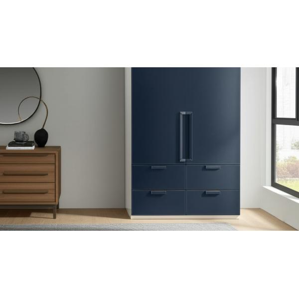 Luxurious Wardrobe Front Drawer Panel Customization Size High Durability