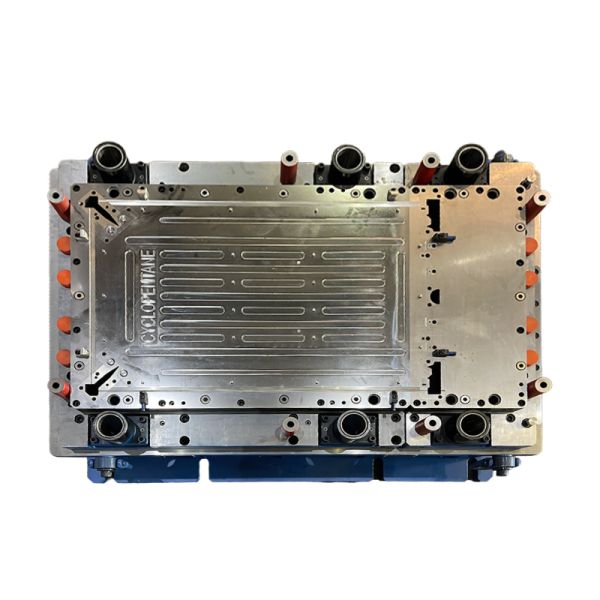 Refrigerator Back Panel Sheet Metal Embossing Dies 1400 X 1100mm Sheet Metal Stamping Tool