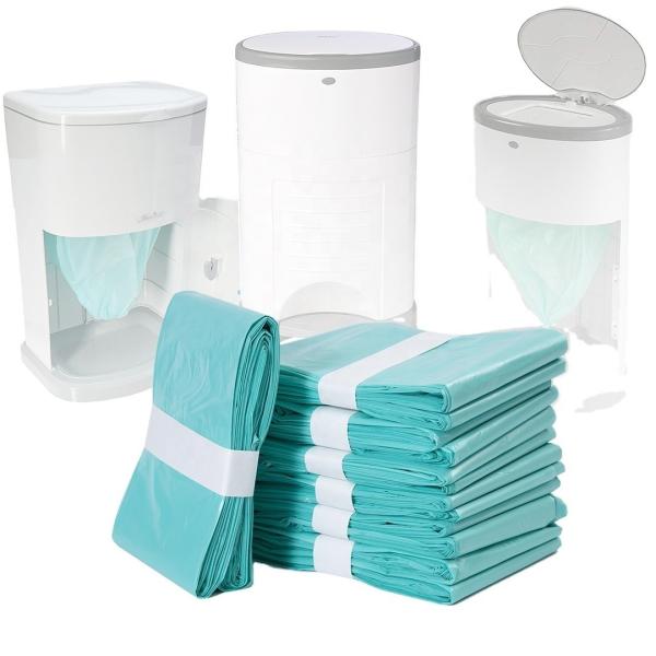 Bio-degradable Diaper Pail Refills The Eco-friendly Way to Dispose of Diapers diaper disposal pail system refills