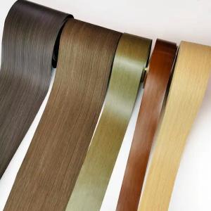 Cheap Elastic Wood Edge Banding 0.5mm Adhesive Strip Tape Furniture Accessories wholesale
