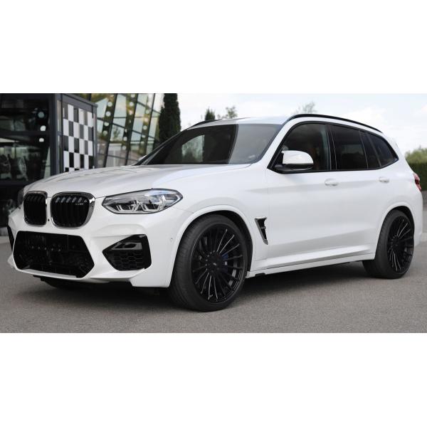 Hamann Anniversary Deep Concave Forged Wheels Satin Black