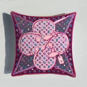 Office grey geometric cushions modern throw pillows Striped Pattern Thicken