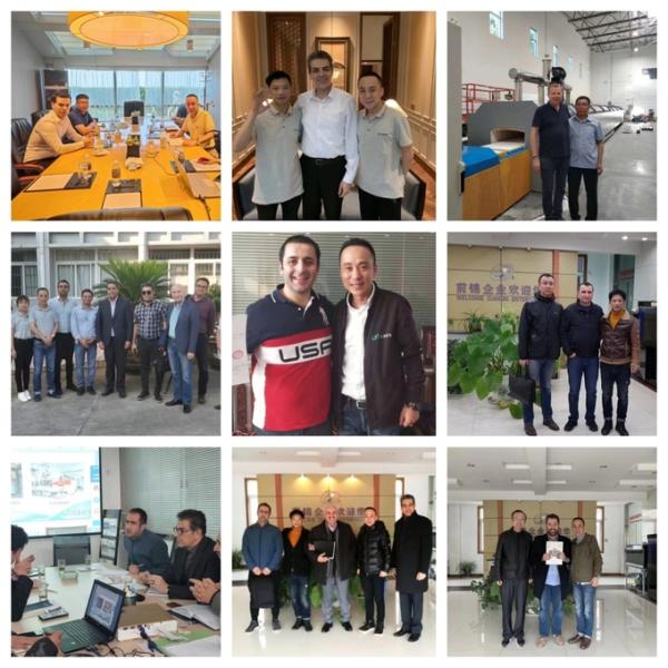 Non-standard industrial continuous gas mesh belt kiln for sintering of ceramic 9