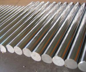 Quality 20MnV6 , 40Cr Hydraulic Piston Rods Induction Hardened Steel Rod for sale