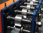 80m/min C U Stud And Track Roll Forming Machine With Servo Motor Cutting Control