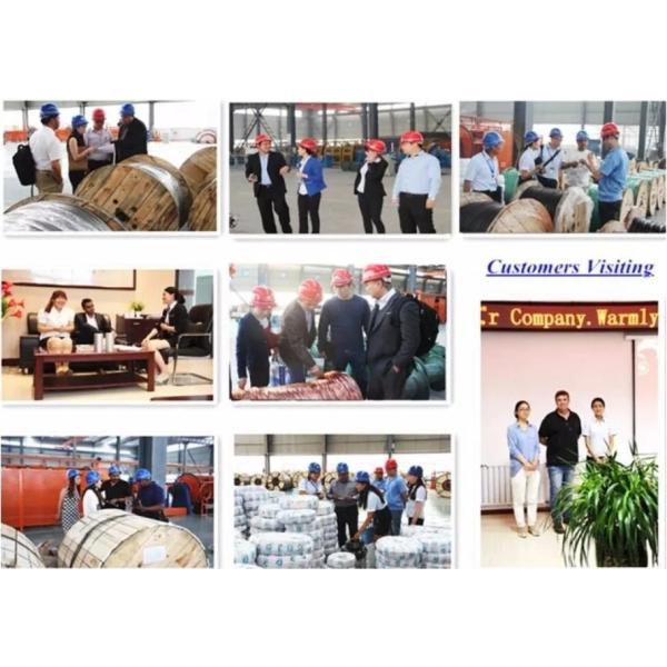 Architectural Lighting Twisted Aluminum Aerial Bundled Cable For Overhead Laying And Power Transmission Cable