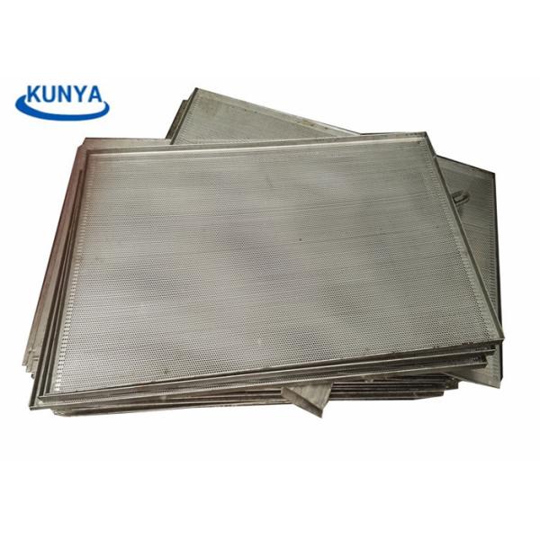 0.5mm Stainless Steel Perforated Sheet 904L Hastelloy Metal With Holes