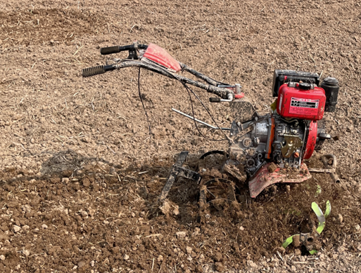 150 - 250mm Mini Power Tiller 4-WD-Self Propelled 180mm