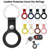 Buy cheap PU Leather Protective Case Sleeve for Apple Airtags Locator Tracker Skin Anti from wholesalers