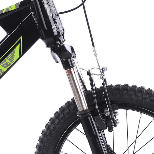 16 Inch Child Bicycle Lightweight Childrens Bikes Kids Mountain Bike With Training Wheel