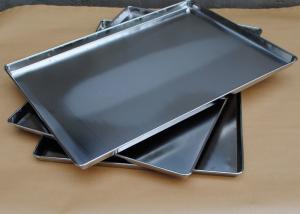 China Full Size Stainless Steel Baking Pans For Oven , Kitchen Service Food Trays on sale
