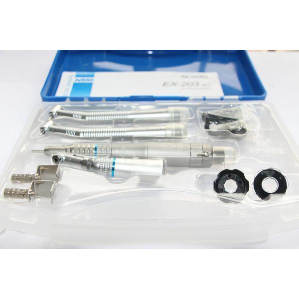 Single Water Spray High Speed Dental Handpiece , Straight Nsk Low Speed Handpiece