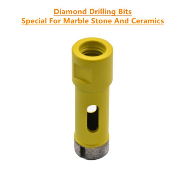 Stone 100mm Diamond Core Drill Bit , 68mm Sintered Diamond Drill Bits