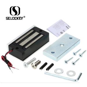 Cheap Magnetic Induction 60KG DC 12V Frameless Glass Door Locks wholesale