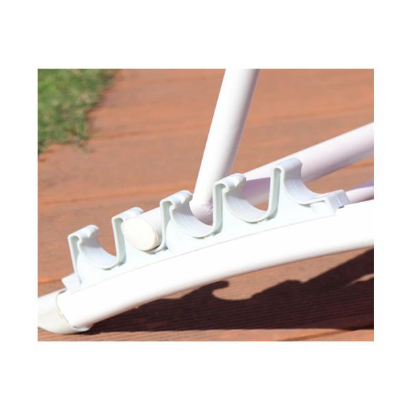 Customized Textilene Reclining Lounger Outdoor Swimming Pool Furniture