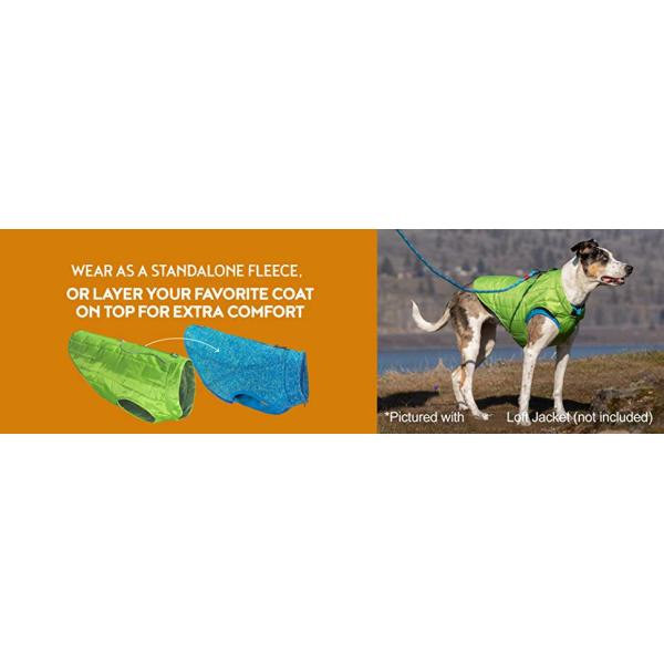 K9 Core Fleece Sweater for Small, Medium, & Large Dogs Winter Warm Pet Clothes with Loft Dog Jacket