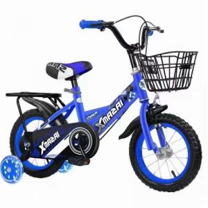 Cheap 4-14 Years Old Red Two-Wheeled Bike with Thickened Sponge Seat and Carbon Steel Frame wholesale