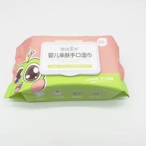 Sensitive Newborn Skin Biodegradable Disposable Wet Wipes Hypoallergenic Plant