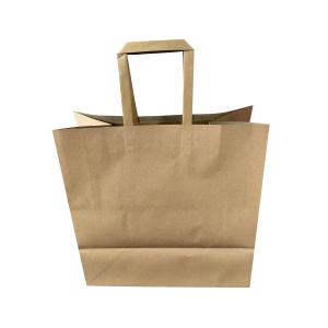Cheap Custom Printed Brown ISO9001 Kraft Paper Sacks wholesale