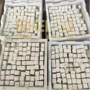 Steel Plant Alumina Ceramics Impact Resistant High Alumina Ceramic Tiles