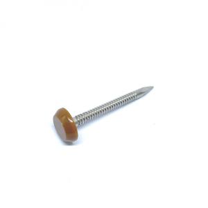 Buy cheap A4 Stainless Steel Plastic Head Nails from wholesalers