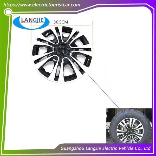 LVTONG Sightseeing Car Electric Vehicle Accessories Wheel Hub Cover Decorative Shell