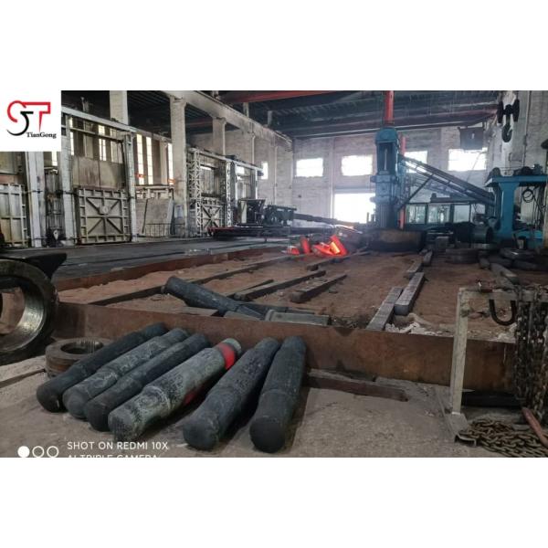 Customized Forging Blank Spline Shaft Low Speed Shaft High Speed Shaft Spindle