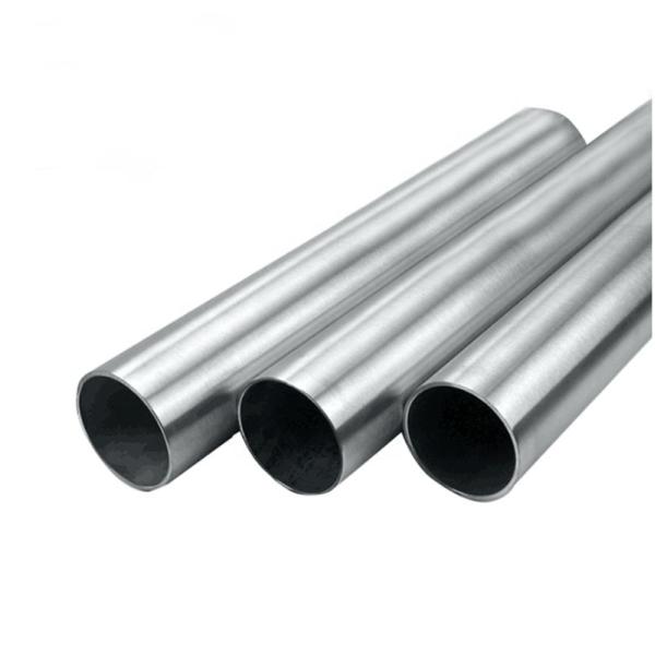0.2mm 2 Inch Extruded Round Aluminum Tubing