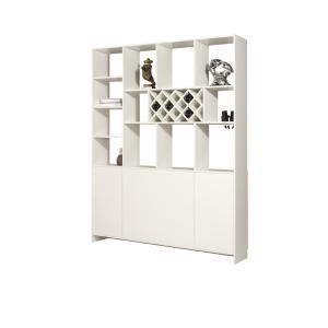 Cheap Flexible Partition Cabinet Living Room Medium Density Fiberboard Material wholesale