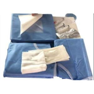 China Sterile Surgical Eye Pack Ethylene Oxide Ophthalmic Drape Pack on sale