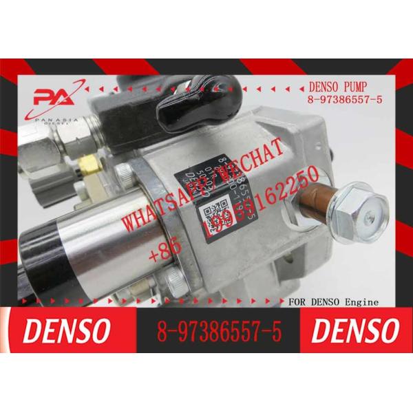 High Quality Diesel Fuel Pump 294000-1191 Common Rail High Pressure Oil Pump 8-97386557-5 For ISUZU 4HK1