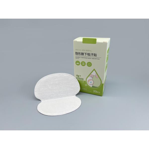 High Absorbency Waterproof Disposable Underarm Pads Disposable Underarm Dress Shields