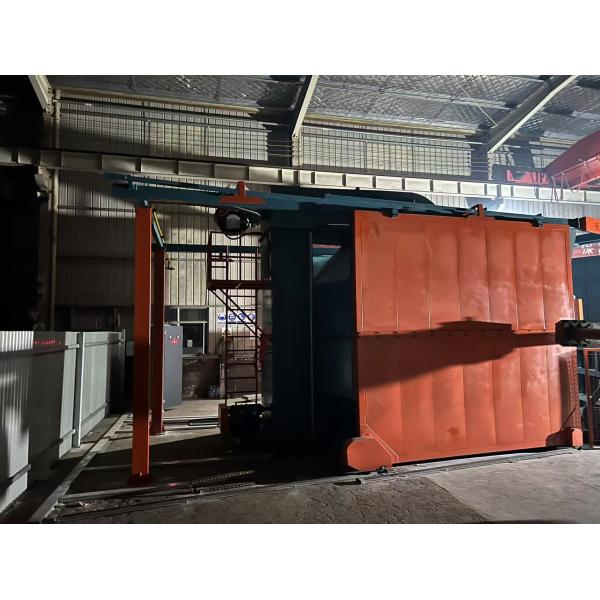 Three Arm Five Station Automatic Rotary Forming Roto Molding Machines