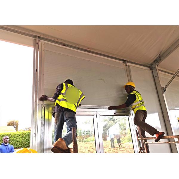 PVC Fabric White 30x50m 3000 Seaters Church Tent