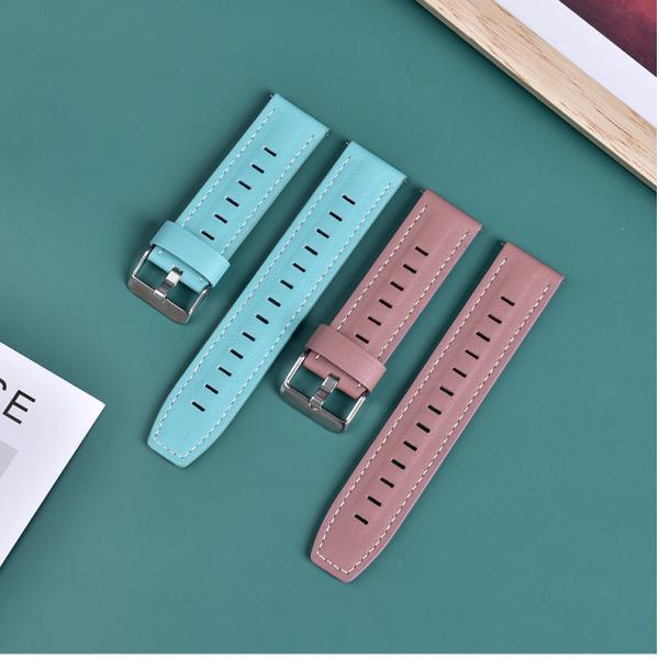 Top Calf Genuine Leather Watch Strap Band , Quick Release Leather Watch Band Strap