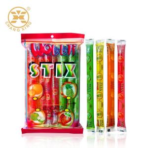 Cheap Opaque Fruit Jelly Stick Automatic Packaging Film BOPP Plastic Wrap Roll For Packing wholesale