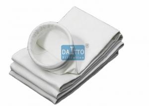 Cheap Chemical Polypropylene Filter Bags , Industrial Dust Collector Bags 1.8 - 2.6mm Thickness wholesale