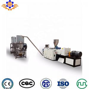 Cheap 260 To 300kg/H Hdpe Granules Extruder Pet Granules Making Machine PP PE LDPE Film Recycling Line wholesale