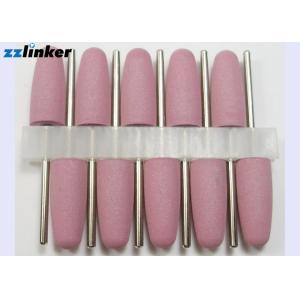 White / Brown Dental Abrasive , Dentist Mini Rubber Silicone Polishers HP