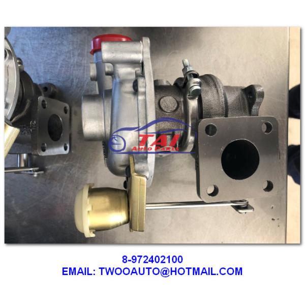 4JA1 Japanese Engine Parts D-MAX 2.5 8-972402100 IHI Turbocharger For Isuzu